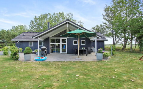 Ulrikke - 12Km from the Sea: House, Roof, Home, Cottage, Estate, Lawn, Siding, Driveway, Yard, Garden