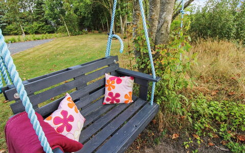 Ulrikke - 12Km from the Sea: Wood, Swing, Outdoor Bench, Outdoor Furniture, Garden, Spring, Bench, Lawn, Park, Yard