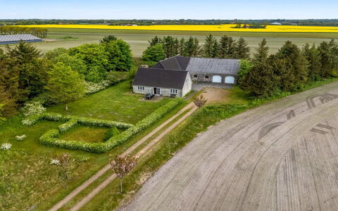 Merrit - 4.6Km to the Fjord: Grass, Green, House, Plain, Landscape, Rural Area, Grassland, Roof, Land Lot, Home