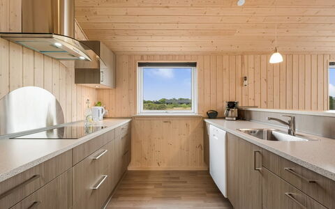 Clement - 500M to the Fjord: Wood, Flooring, Kitchen, Wood Stain, Hardwood, Countertop, Plywood, Plank, Wood Flooring, Cabinetry