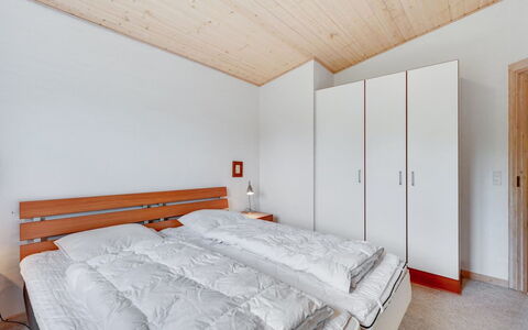 Rika - 525M to the Fjord: Interior Design, Wood, Ceiling, Flooring, Bedroom, Bed, Floor, Room, Furniture, Wood Flooring