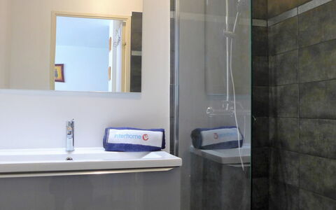 Cavalaire 240: Bathroom, Room, Property, Tile, Wall, Tap, Plumbing Fixture, Architecture, Interior Design, Material Property