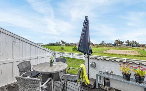 Tofan - 100M to the Fjord: Home, Deck, Estate, Shade, Plank, Yard, Villa, Balcony, Siding, Outdoor Furniture