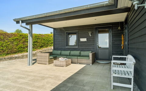 Talika - 700M from the Sea: Roof, House, Home, Cottage, Siding, Estate, Driveway, Garden Buildings, Yard, Shed