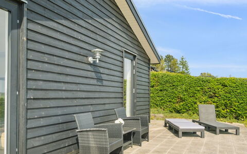 Talika - 700M from the Sea: Roof, House, Home, Cottage, Siding, Estate, Driveway, Garden Buildings, Yard, Shed