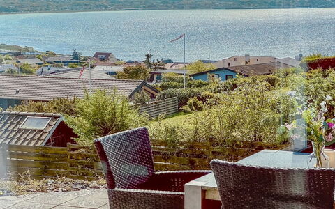 Talika - 700M from the Sea: Roof, House, Home, Cottage, Siding, Estate, Driveway, Garden Buildings, Yard, Shed