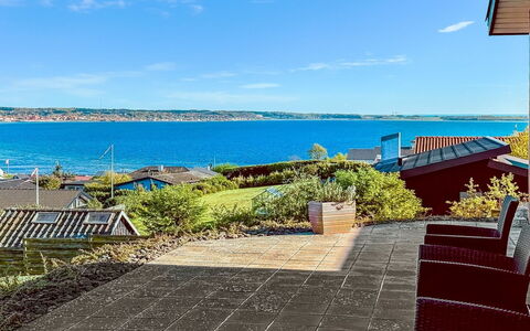 Talika - 700M from the Sea: Roof, House, Home, Cottage, Siding, Estate, Driveway, Garden Buildings, Yard, Shed