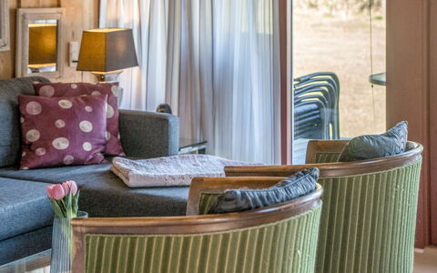Frandsine - 800M from the Sea: Furniture, Interior Design, Flooring, Floor, Wood, Textile, Room, Couch, Lighting, Living Room
