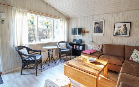 Axilen - 1Km from the Sea: Roof, House, Home, Cottage, Siding, Estate, Driveway, Garden Buildings, Yard, Shed