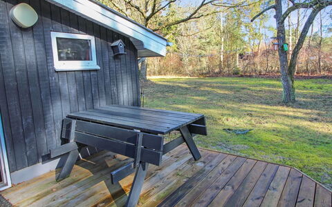 Axilen - 1Km from the Sea: Roof, House, Home, Cottage, Siding, Estate, Driveway, Garden Buildings, Yard, Shed