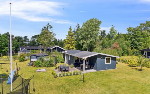 Hanne - 300M from the Sea: Roof, House, Home, Cottage, Siding, Estate, Driveway, Garden Buildings, Yard, Shed