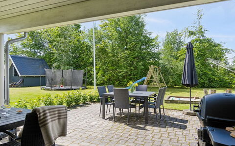 Hanne - 300M from the Sea: Roof, House, Home, Cottage, Siding, Estate, Driveway, Garden Buildings, Yard, Shed
