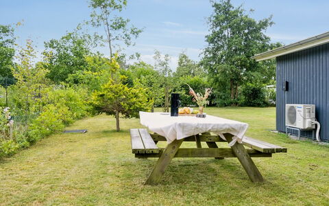 Hanne - 300M from the Sea: Roof, House, Home, Cottage, Siding, Estate, Driveway, Garden Buildings, Yard, Shed