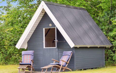 Hanne - 300M from the Sea: Roof, House, Home, Cottage, Siding, Estate, Driveway, Garden Buildings, Yard, Shed