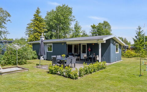 Hanne - 300M from the Sea: Roof, House, Home, Cottage, Siding, Estate, Driveway, Garden Buildings, Yard, Shed
