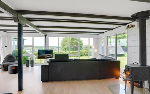 Edvia - 700M to the Fjord: Furniture, Interior Design, Flooring, Floor, Ceiling, Wood, Lighting, Couch, Room, Living Room