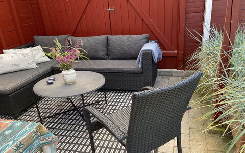 Desche - 300M from the Sea: Swimming Pool, Outdoor Furniture, Furniture, Resort, Flagstone, Eco Hotel, Shade, Chair, Leisure, Estate