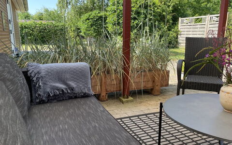 Desche - 300M from the Sea: Swimming Pool, Outdoor Furniture, Furniture, Resort, Flagstone, Eco Hotel, Shade, Chair, Leisure, Estate