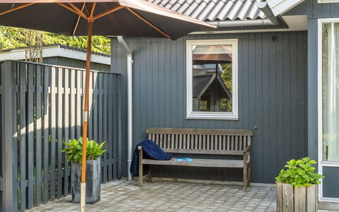 Razmo - 300M from the Sea: Roof, House, Home, Cottage, Siding, Estate, Driveway, Garden Buildings, Yard, Shed