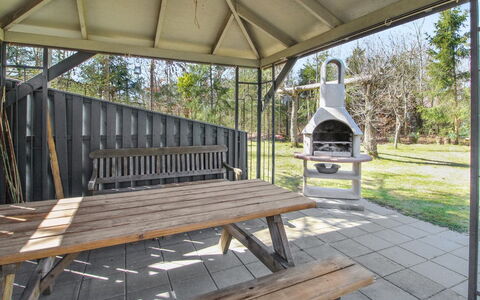 Razmo - 300M from the Sea: Roof, House, Home, Cottage, Siding, Estate, Driveway, Garden Buildings, Yard, Shed