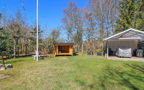 Razmo - 300M from the Sea: Roof, House, Home, Cottage, Siding, Estate, Driveway, Garden Buildings, Yard, Shed