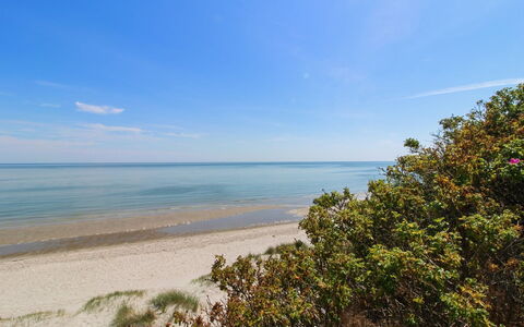 Edmer - 50M from the Sea: Roof, House, Home, Cottage, Siding, Estate, Driveway, Garden Buildings, Yard, Shed