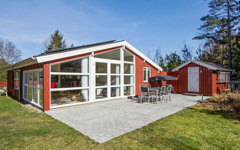 Alisia - 400M from the Sea: Roof, House, Home, Cottage, Siding, Estate, Driveway, Garden Buildings, Yard, Shed
