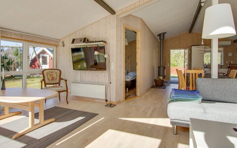 Alisia - 400M from the Sea: Roof, House, Home, Cottage, Siding, Estate, Driveway, Garden Buildings, Yard, Shed