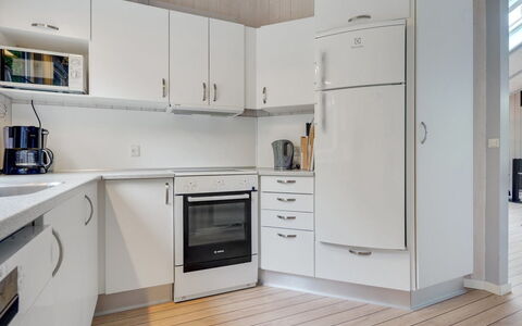 Selver - 250M from the Sea: Kitchen Appliance, Kitchen, Major Appliance, Countertop, Cabinetry, Flooring, Interior Design, Wood, Home Appliance, Floor