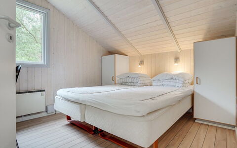 Selver - 250M from the Sea: Wood, Interior Design, Flooring, Bedroom, Floor, Ceiling, Bed, Room, Furniture, Bed Sheet
