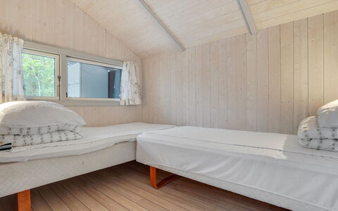 Selver - 250M from the Sea: Wood, Flooring, Floor, Bedroom, Interior Design, Ceiling, Bed, Furniture, Room, Hardwood