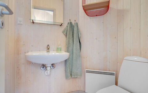 Selver - 250M from the Sea: Wall, Flooring, Plumbing Fixture, Wood, Floor, Interior Design, Sink, Bathroom Sink, Bathroom, Room