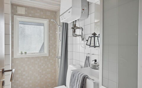 Tarja - 150M from the Sea: Wall, Bathroom, Plumbing Fixture, Interior Design, Flooring, Floor, Toilet, Plumbing, Room, Sink