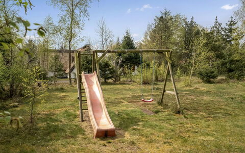 Tarja - 150M from the Sea: Wood, Playground Slide, Outdoor Play Equipment, Garden, Chute, Backyard, Lawn, Landscaping, Yard, Shade