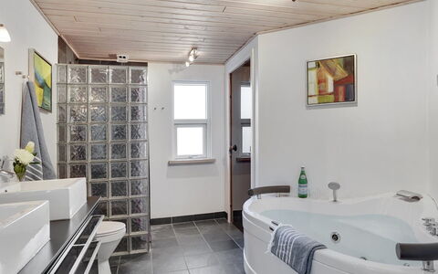 Ulfsten - 1.6Km from the Sea: Roof, House, Home, Cottage, Siding, Estate, Driveway, Garden Buildings, Yard, Shed