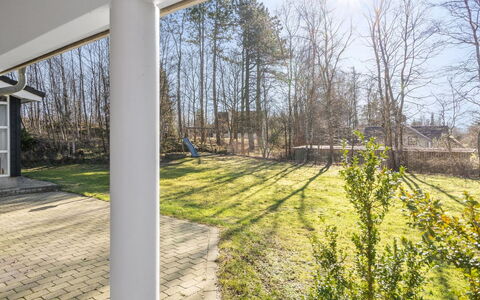 Ulfsten - 1.6Km from the Sea: Roof, House, Home, Cottage, Siding, Estate, Driveway, Garden Buildings, Yard, Shed