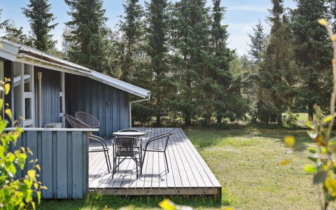 Antoinette - 500M from the Sea: Roof, House, Home, Cottage, Siding, Estate, Driveway, Garden Buildings, Yard, Shed