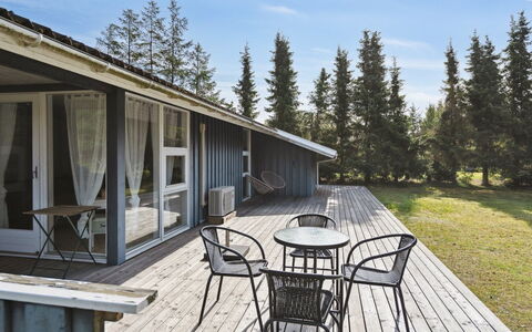 Antoinette - 500M from the Sea: Roof, House, Home, Cottage, Siding, Estate, Driveway, Garden Buildings, Yard, Shed
