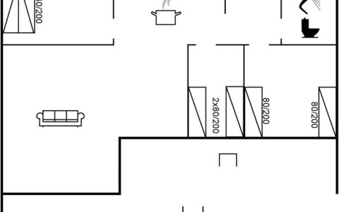 Clarabelle - 700M from the Sea: House, Home, Residential Area, Roof, Cottage, Land Lot, Estate, Yard, Garden, Siding