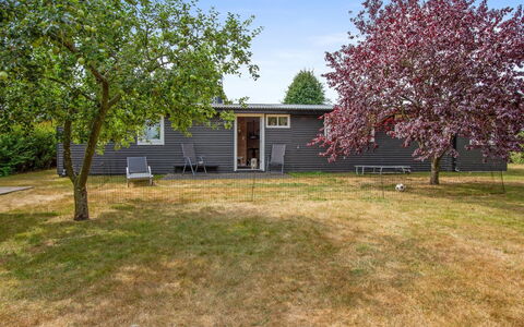 Svend - 1.5Km from the Sea: House, Home, Land Lot, Cottage, Groundcover, Siding, Lawn, Garden, Backyard, Shade