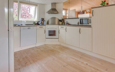 Svend - 1.5Km from the Sea: Wood, Flooring, Ceiling, Interior Design, Floor, Room, Home, Wood Flooring, Kitchen, Wood Stain