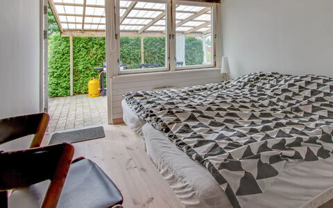 Svend - 1.5Km from the Sea: Interior Design, Bedroom, Bed, Wood, Furniture, Floor, Flooring, Ceiling, Bed Sheet, Bedding