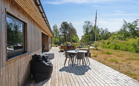 Anderson - from the Sea: Roof, House, Home, Cottage, Siding, Estate, Driveway, Garden Buildings, Yard, Shed