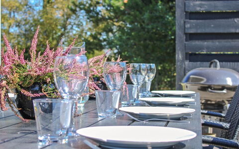 Swavi - from the Sea: Furniture, Tableware, Table, Drinkware, Outdoor Table, Outdoor Furniture, Serveware, Chair, Dishware, Tablecloth