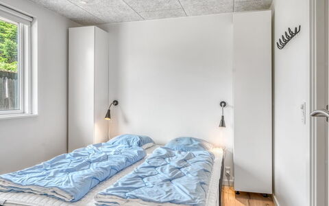Jurien - 450M from the Sea: Ceiling, Wood, Bedroom, Interior Design, Flooring, Floor, Room, Bed, Bed Sheet, Bedding