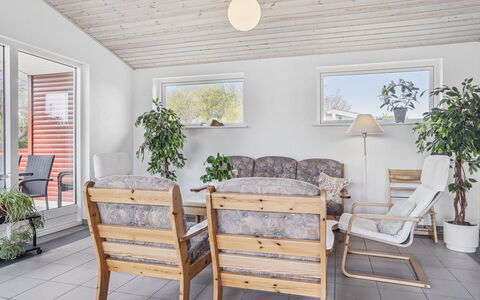 Rayla - 150M from the Sea: Furniture, Flooring, Interior Design, Floor, Wood, Ceiling, Chair, Table, Couch, Living Room