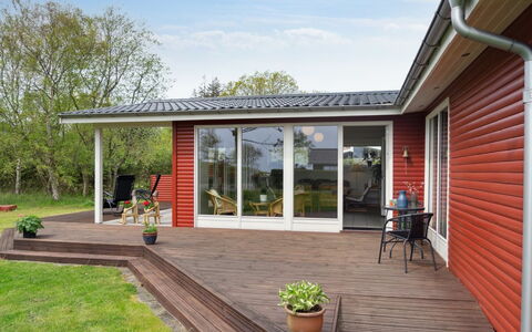 Rayla - 150M from the Sea: Building, House, Wood, Home, Roof, Cottage, Residential Area, Shrub, Architecture