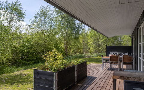 Berta - 300M from the Sea: Wood, Roof, House, Cottage, Door, Home, Siding, Land Lot, Garden Buildings, Shed