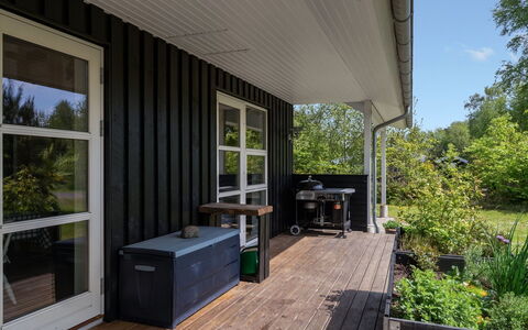 Berta - 300M from the Sea: Wood, Roof, House, Cottage, Door, Home, Siding, Land Lot, Garden Buildings, Shed