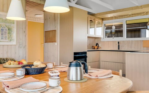 Aatu - 360M from the Sea: Interior Design, Furniture, Wood, Ceiling, Flooring, Kitchen, Lighting, Floor, Light Fixture, Countertop